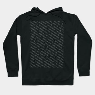 Members Only (White Lettering) Hoodie